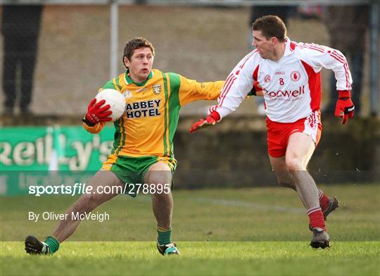 Donegal v Tyrone - Gaelic Life, Dr. McKenna Cup - Section B