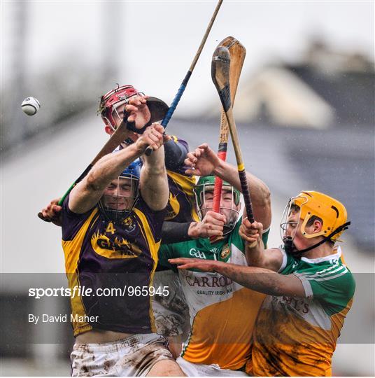 Offaly v Wexford - Allianz Hurling League Division 1B Round 2