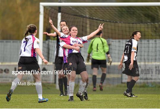 Wexford Youths v Raheny United - Continental Tyres Women's National League Wexford Youths v Raheny United - Continental Tyres Women's National League