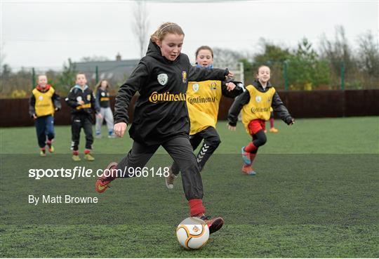Wexford Youths v Raheny United - Continental Tyres Women's National League