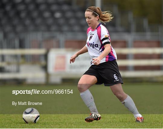 Wexford Youths v Raheny United - Continental Tyres Women's National League