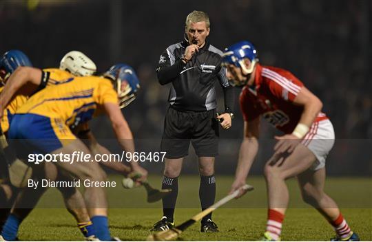 Cork v Clare - Allianz Hurling League Division 1A Round 2