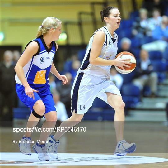 Glanmire v UL Aughinish - Women's SuperLeague National Cup SF