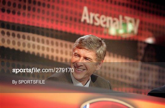 Setanta Sports & Arsenal Football Club Officially Launch Arsenal TV