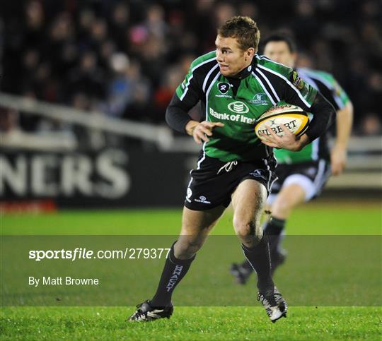 Connacht Rugby v Llanelli Scarlets - Magners League
