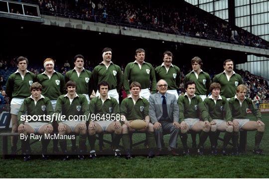 Ireland v England - International Rugby Archive Imagery Ireland v England - International Rugby Archive Imagery