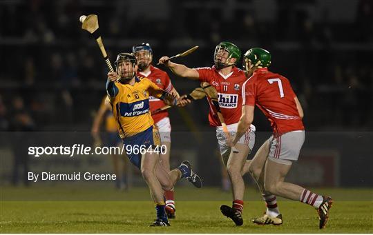 Cork v Clare - Allianz Hurling League Division 1A Round 2