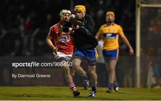 Cork v Clare - Allianz Hurling League Division 1A Round 2