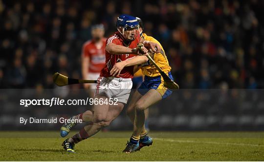 Cork v Clare - Allianz Hurling League Division 1A Round 2