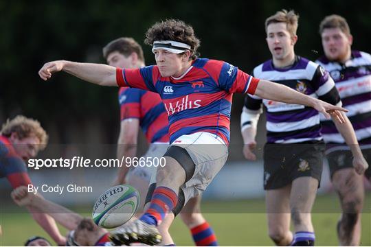 Clontarf v Terenure College - Ulster Bank League Division 1A