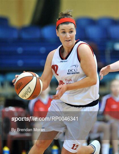 Waterford Wildcats v DCU Mercy - Women's SuperLeague National Cup SF