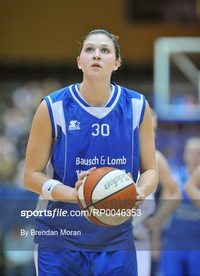 Waterford Wildcats v DCU Mercy - Women's SuperLeague National Cup SF