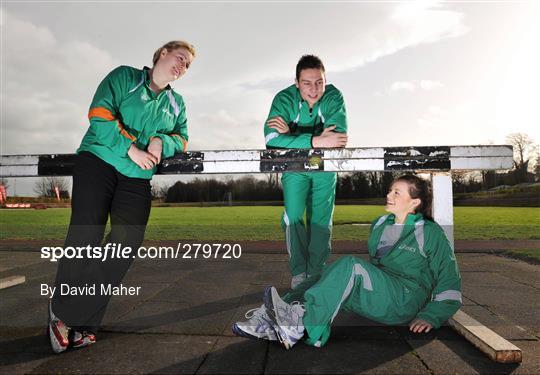 Launch of 2008 KitKat Irish Schools' Athletics Events