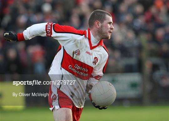 Armagh v Derry - Gaelic Life, Dr. McKenna Cup - Section A