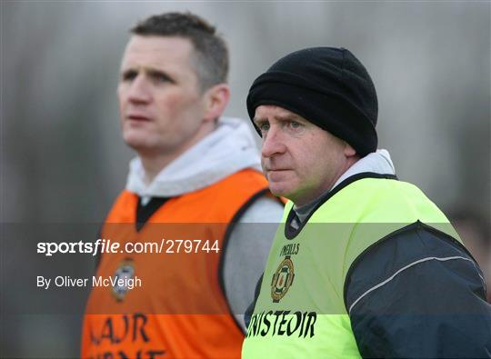 Armagh v Derry - Gaelic Life, Dr. McKenna Cup - Section A