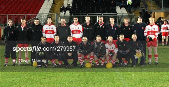 Derry v Fermanagh - McKenna Cup semi-final