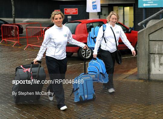 O'Neills/TG4 Ladies Gaelic Football All Star Team 2007 Departure