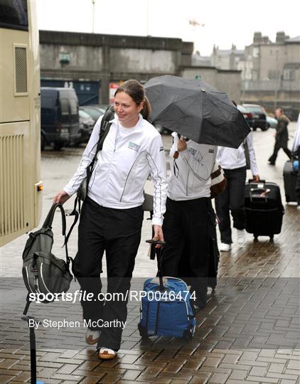 O'Neills/TG4 Ladies Gaelic Football All Star Team 2007 Departure