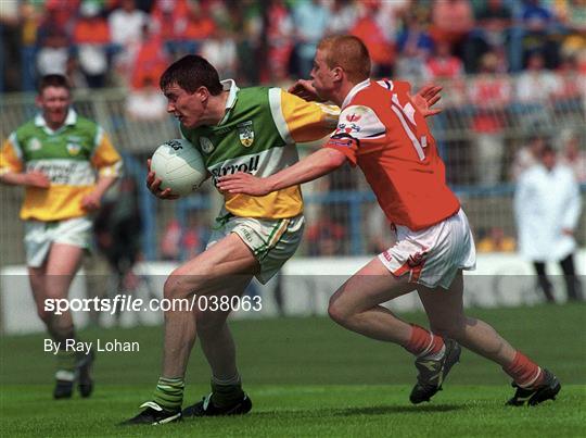 Louth v Offaly - Church & General National Football League Division 2 Final