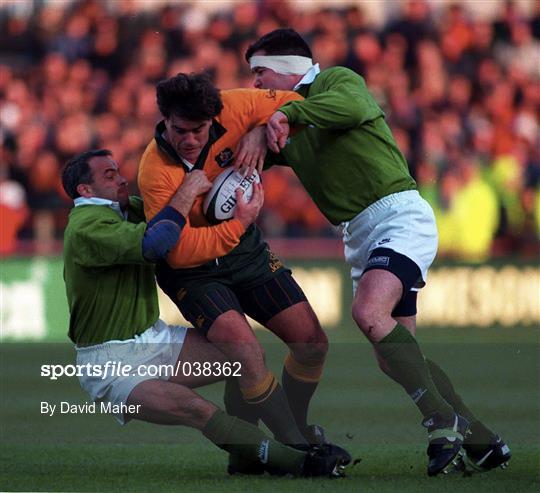 Ireland v Australia - Autumn International 1996