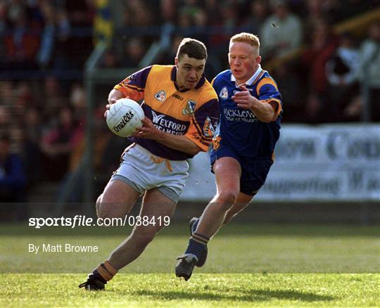 Wicklow v Wexford - Bank of Ireland Leinster Senior Football Championship Group Stage Round 3
