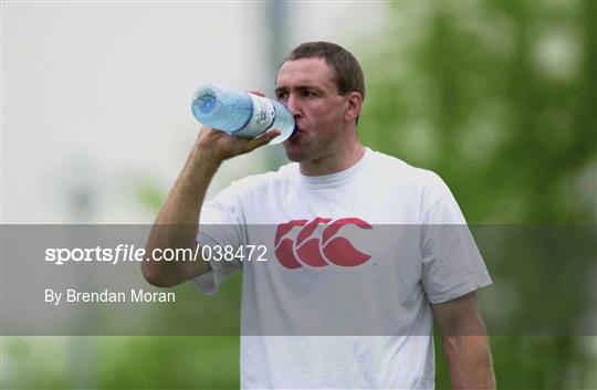 Munster Rugby Squad Training Session