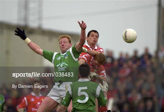 Limerick v Cork - Bank of Ireland Munster Senior Football Championship Quarter-Final