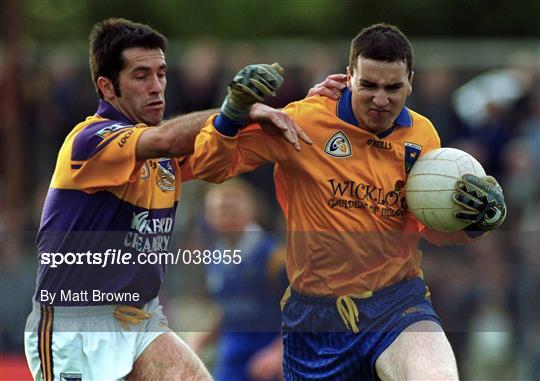 Wicklow v Wexford - Bank of Ireland Leinster Senior Football Championship Group Stage Round 3