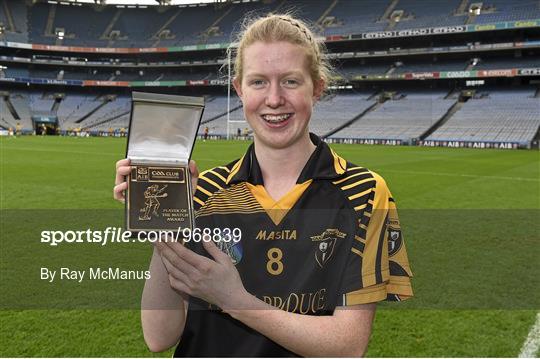 Player of the Match at AIB All Ireland Senior Club Camogie Finals