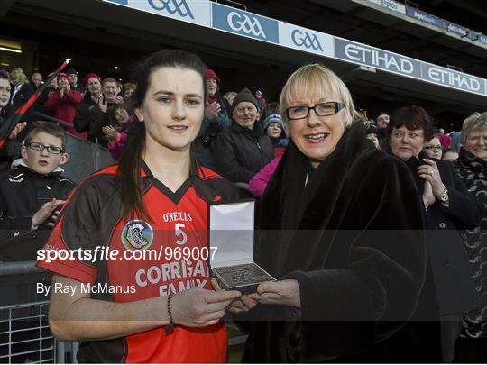 Player of the Match at AIB All Ireland Senior Club Camogie Finals