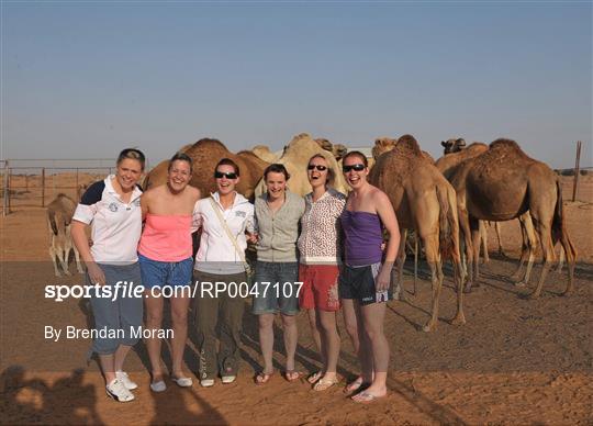 Ladies Football All-Stars Tour to Dubai - Safari Trip