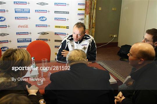Northern Ireland Press Conference