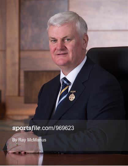 GAA President Portrait
