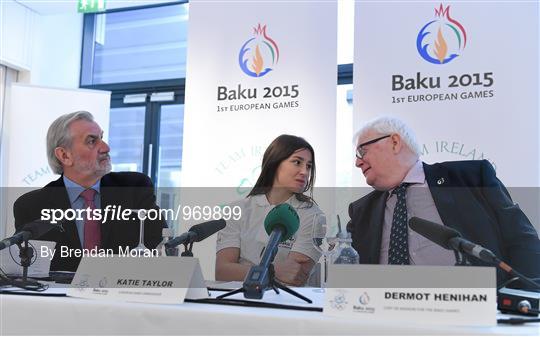 Baku 2015 ’100 Days to Go’