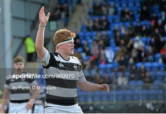 Clongowes Wood College v Belvedere College - Bank of Ireland Leinster Schools Senior Cup Semi-Final