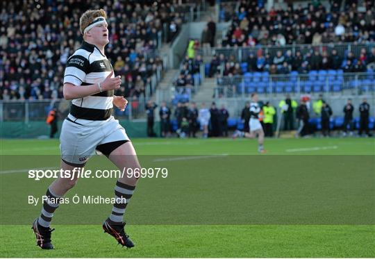 Clongowes Wood College v Belvedere College - Bank of Ireland Leinster Schools Senior Cup Semi-Final