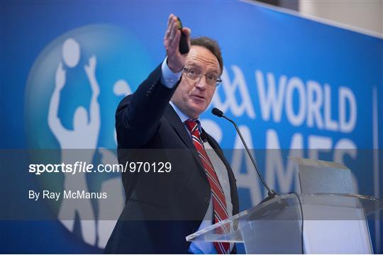 GAA World Games - Business Forum