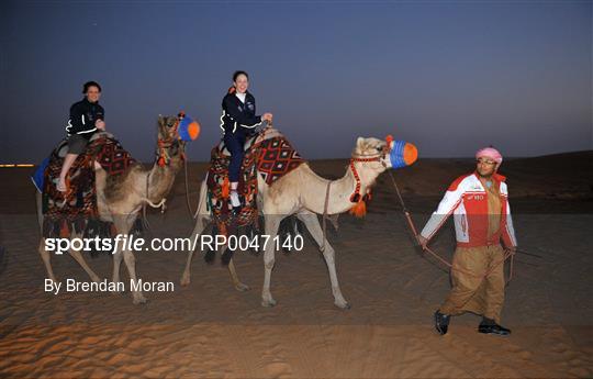 Ladies Football All-Stars Tour to Dubai - Safari Trip