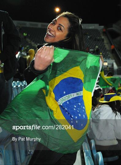 Republic of Ireland v Brazil - International Friendly Republic of Ireland v Brazil - International Friendly