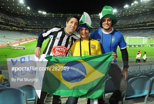 Republic of Ireland v Brazil - International Friendly Republic of Ireland v Brazil - International Friendly