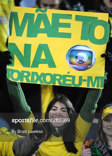 Republic of Ireland v Brazil - International Friendly Republic of Ireland v Brazil - International Friendly