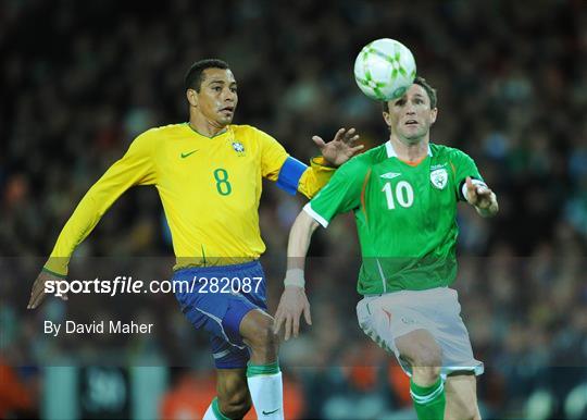 Republic of Ireland v Brazil - International Friendly