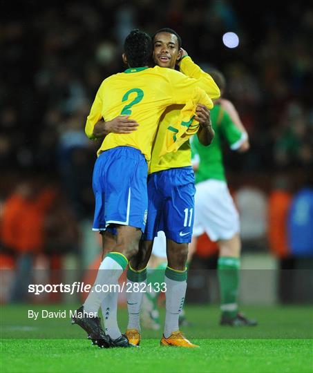 Republic of Ireland v Brazil - International Friendly Republic of Ireland v Brazil - International Friendly