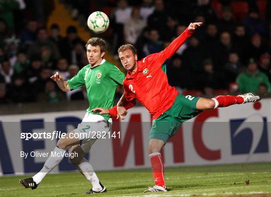Northern Ireland v Bulgaria - International Friendly
