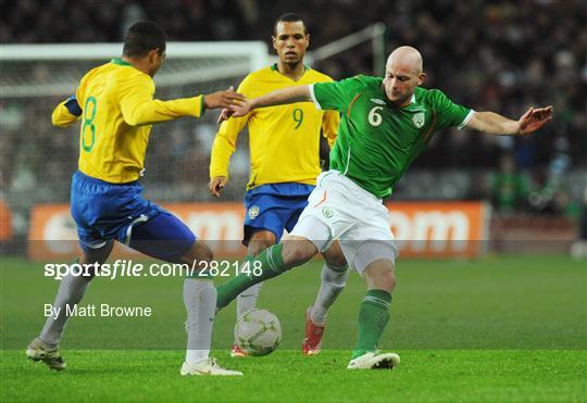 Republic of Ireland v Brazil - International Friendly Republic of Ireland v Brazil - International Friendly