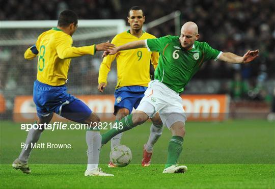 Republic of Ireland v Brazil - International Friendly