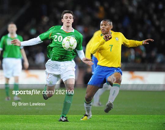 Republic of Ireland v Brazil - International Friendly