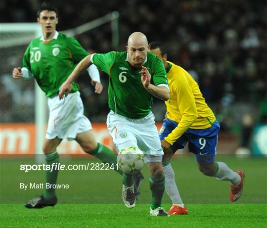 Republic of Ireland v Brazil - International Friendly