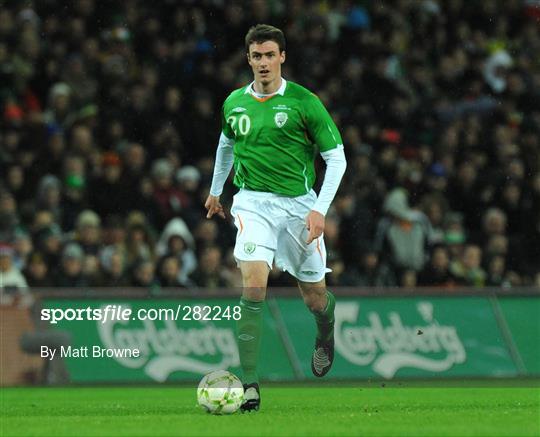 Republic of Ireland v Brazil - International Friendly Republic of Ireland v Brazil - International Friendly