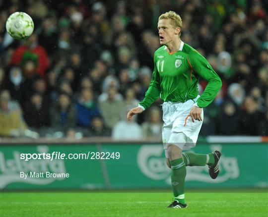 Republic of Ireland v Brazil - International Friendly Republic of Ireland v Brazil - International Friendly
